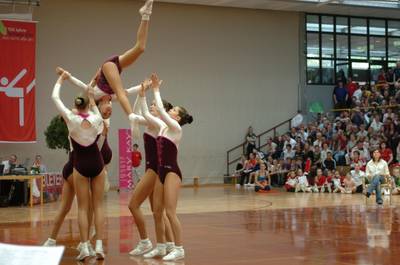 Aerobic 6er Team Ulm