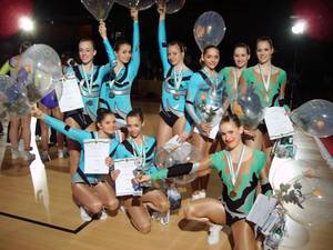 Aerobic Ulm Team Dresden 2011