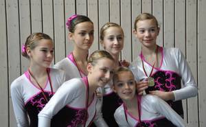 Ulmer Aerobic Team 2011 Altersklasse 12-14